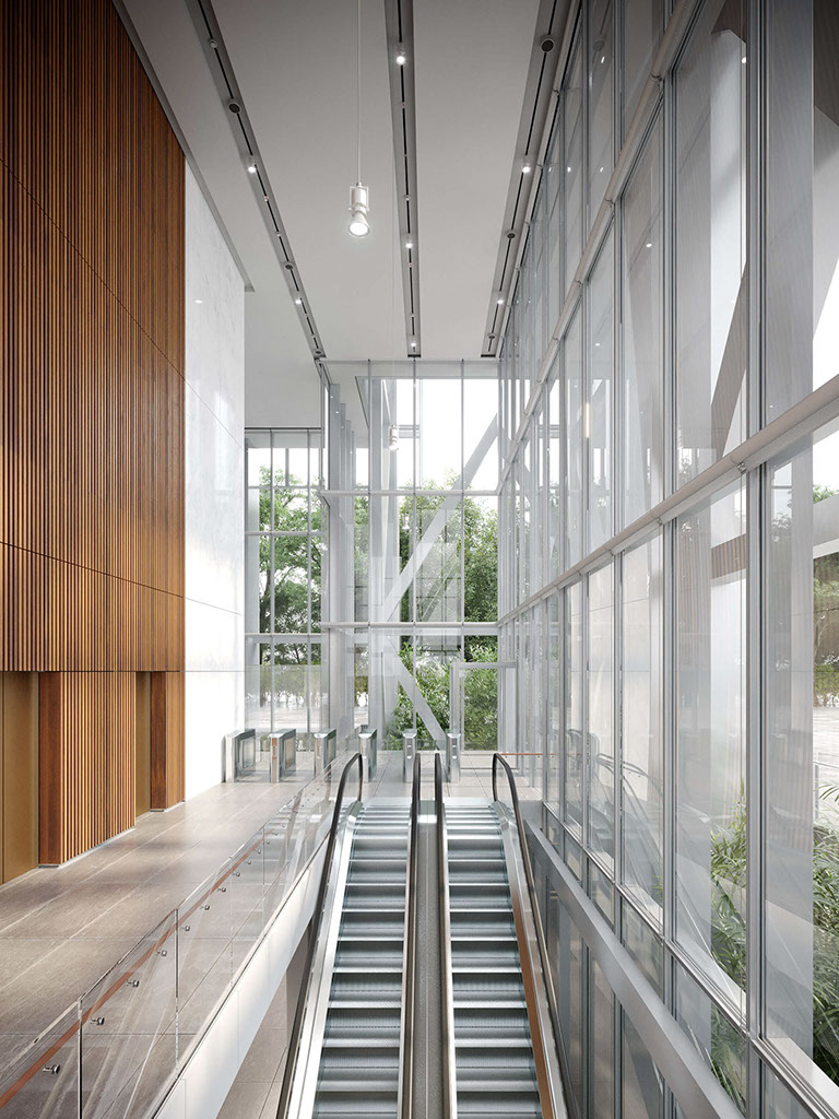 Alessandro Brotto RPBW Fubon Tower RDC